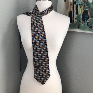 Vintage Jimmy V Jerry Rice Collection Silk Necktie